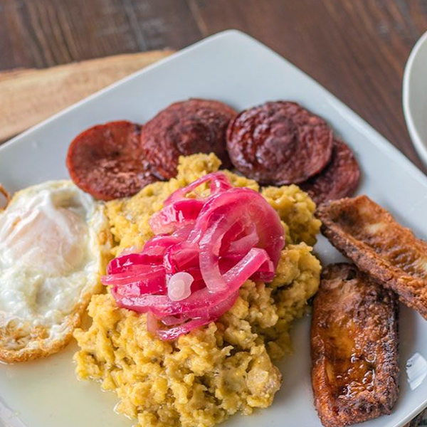 Dominican Mangu